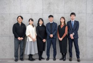 特許庁　佐藤弘樹さん、佐藤美優歌さん、青柳直希さん