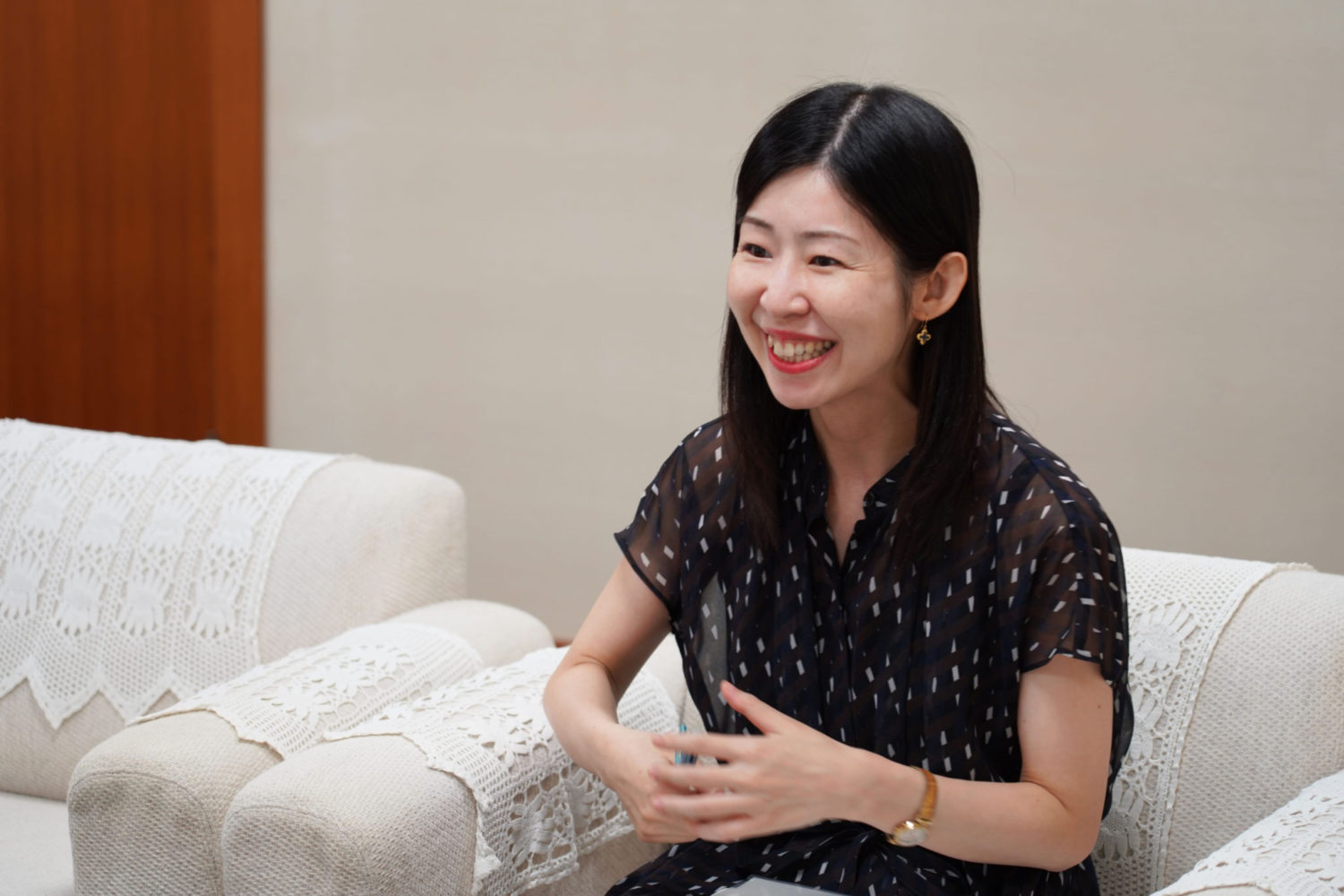 出雲市副市長 井上夏穂里さま