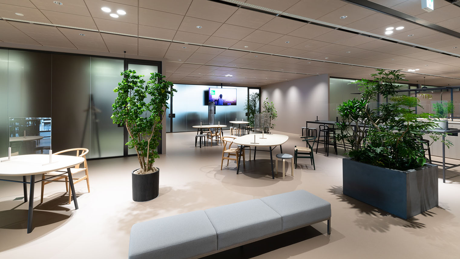 Open Innovation Village オフィスリニューアル – ソニーデザイン