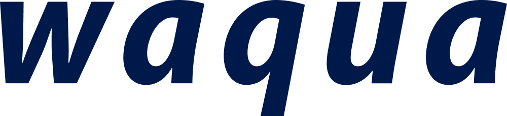 waqua ロゴデザイン